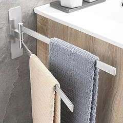 ¿Cuál es el mejor toallero giratorio para un baño pequeño?