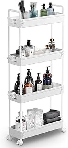 Cómo Encontrar las Mejores Ofertas en Estanterías de Baño Estrechas