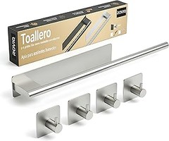 Encuentra las mejores ofertas en toalleros de barra para baño