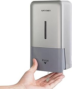 Reseñas y experiencias de usuarios sobre dispensadores de jabón manuales