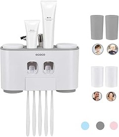 Reseñas y opiniones de usuarios sobre dispensadores de pasta de dientes desmontables