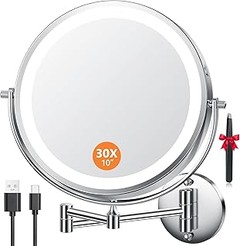 Reseñas de espejos de baño con aumento: ¿cuál elegir?