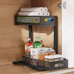 Experiencias de usuarios con estanterías bajo lavabo ajustables