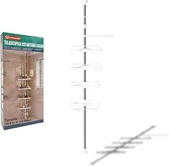 Opiniones de usuarios sobre estanterías de baño con baldas regulables