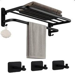 Opiniones de usuarios sobre toalleros de baño con balda