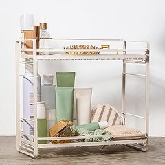 Organizadores de encimera de baño para cuidado facial