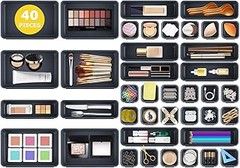 Organizadores de cajones de baño antideslizantes