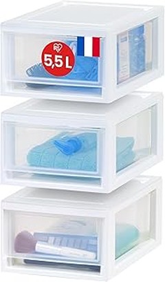 Organizadores de cajones de baño para medicamentos de uso diario