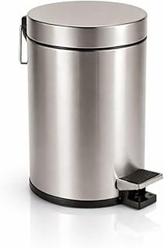 ¿Qué son las papeleras de baño de acero inoxidable?