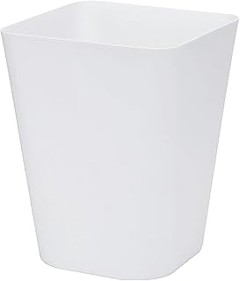 Papeleras de baño sin tapa vs. con tapa: ¿Cuál elegir?