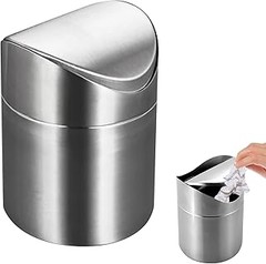 Conoce el precio promedio de papeleras de baño de acero inoxidable