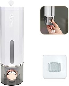 ¿Cuál es el precio promedio de los dispensadores de jabón adhesivos?