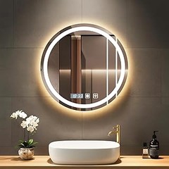 Comparativa de precios de espejos de baño con luz y mejores ofertas