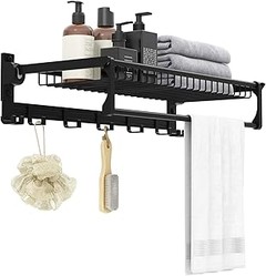 ¿Cuánto cuestan las estanterías de baño con toallero?