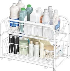 ¿Cuánto cuestan los organizadores de encimera de baño apilables?