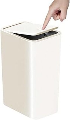 ¿Cuáles son los precios promedio de las papeleras de baño estrechas?