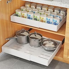 Dificultades al utilizar organizadores bajo lavabo expandibles