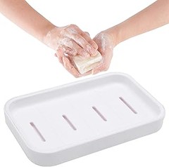 Soluciona los problemas frecuentes de las jaboneras de baño con tapa