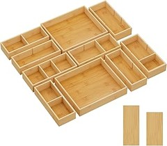 Problemas frecuentes al usar organizadores de cajones de baño de bambú