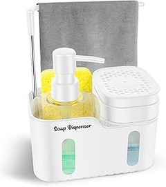 Dispensadores de jabón dobles