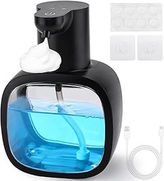 Dispensadores de jabón recargables