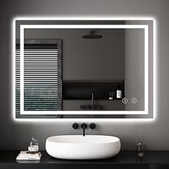 Espejos de baño antivaho