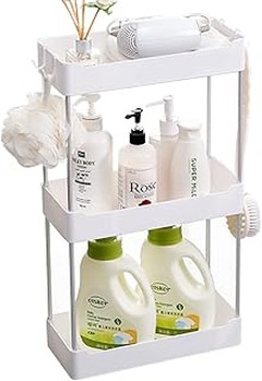 Estanterías de baño de plástico