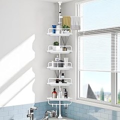 Estanterías de baño telescópicas