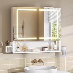 Espejos de baño con armario