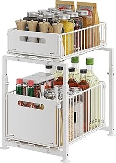 Opiniones y experiencias sobre organizadores bajo lavabo expandibles