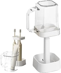 ¿Por qué utilizar portacepillos de baño con tapa?