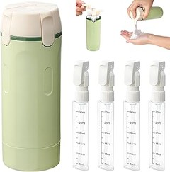 Guía de Tamaños y Capacidades de Botes Rellenables de Viaje para Crema