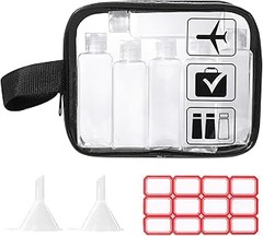 Tipos de botes rellenables de viaje: ¿cuáles son los más útiles?