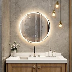 Descubre los diferentes tipos de espejos de baño LED
