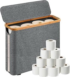 Descubre los diferentes tipos de organizadores bajo lavabo para papel higiénico