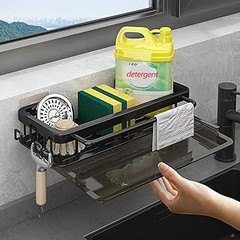 Descubre los diferentes tipos de organizadores bajo lavabo sin taladro