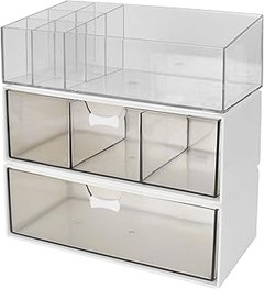 Descubre los diferentes tipos de organizadores de cajones de baño