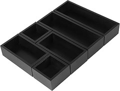 Descubre los diferentes tipos de organizadores de cajones de baño