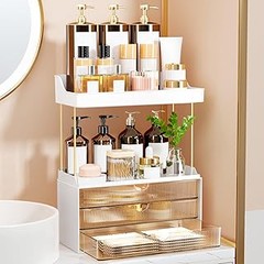 Descubre los diferentes tipos de organizadores de encimera de baño