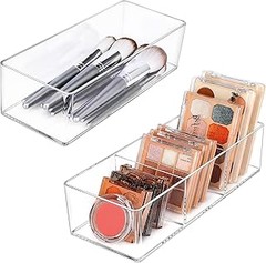 Descubre los diferentes tipos de organizadores de encimera de baño para maquillaje