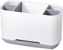 Descubre los diferentes tipos de portacepillos de baño con escurridor