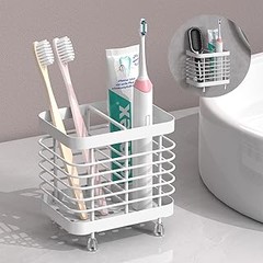 Descubre los diferentes tipos de portacepillos de baño y sus características