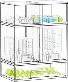 Cómo organizar tu baño utilizando organizadores apilables
