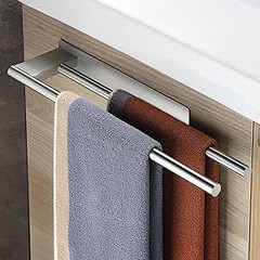 Toalleros de baño dobles y simples: comparativa para elegir el mejor