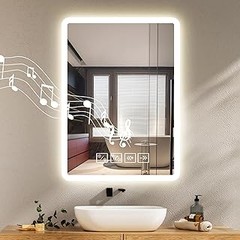 ¿Por qué optar por un espejo cuadrado para el baño?