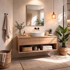 Por qué optar por un espejo de baño rectangular: ventajas y beneficios