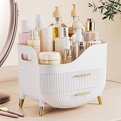 Beneficios de usar organizadores de encimera de baño con cajones