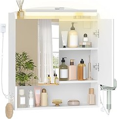 Descubre las ventajas de un espejo de baño con estante
