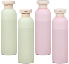 Descubre las Ventajas de los Botes Rellenables de Viaje para Gel
