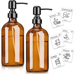 Beneficios de los Dispensadores de Jabón de Vidrio en la Higiene del Baño